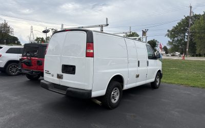 2011 Chevy Van