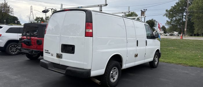 2011 Chevy Van