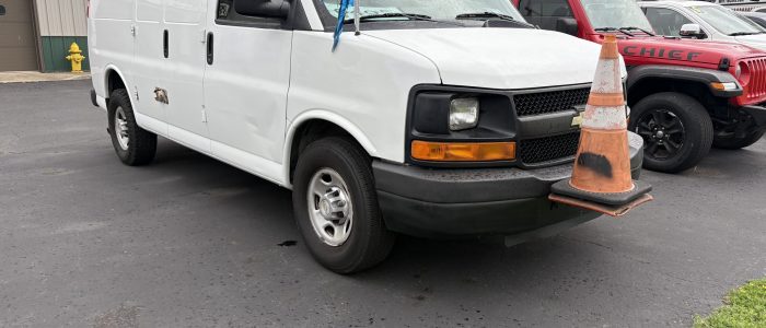 2011 Chevy Express 3500