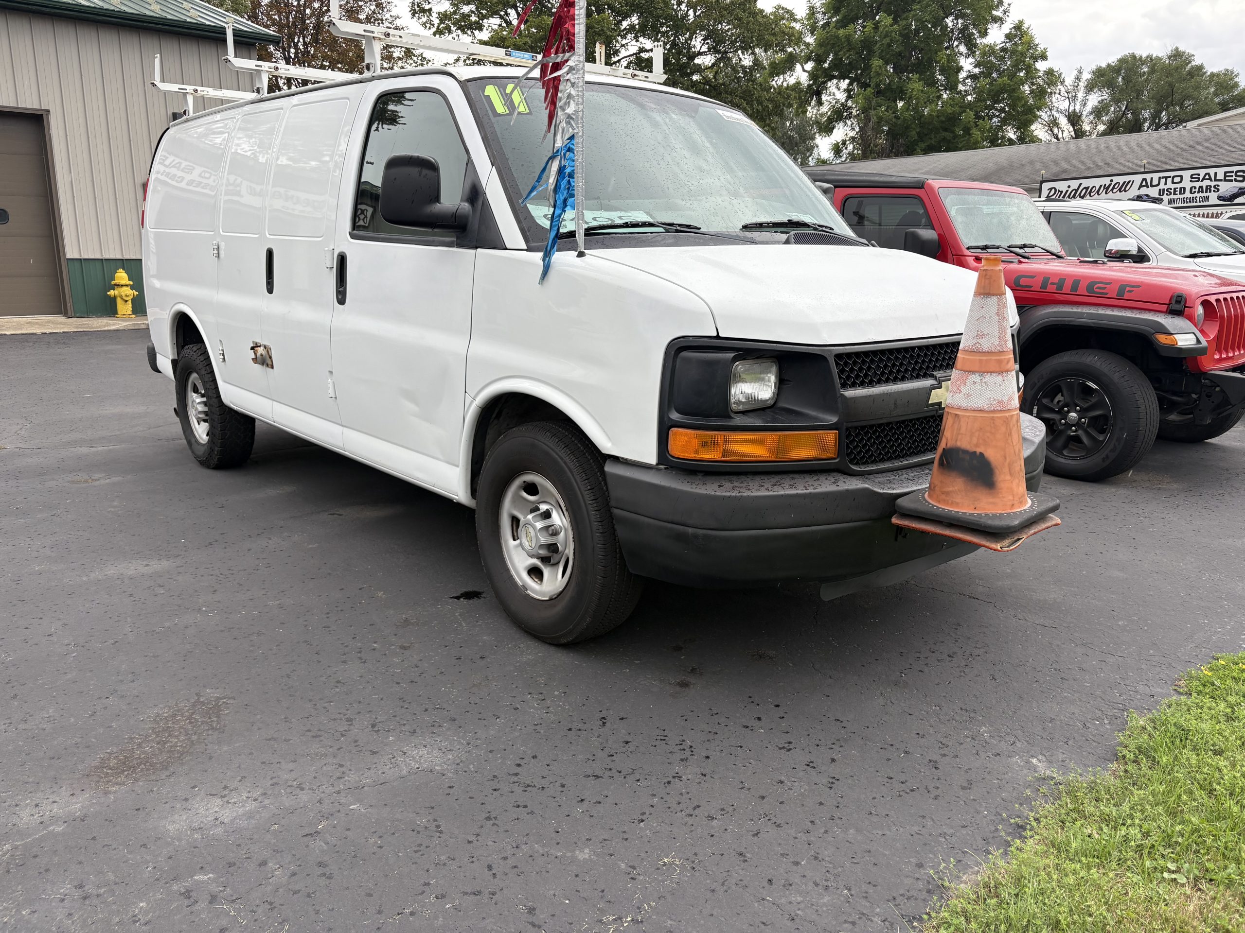 2011 Chevy Van