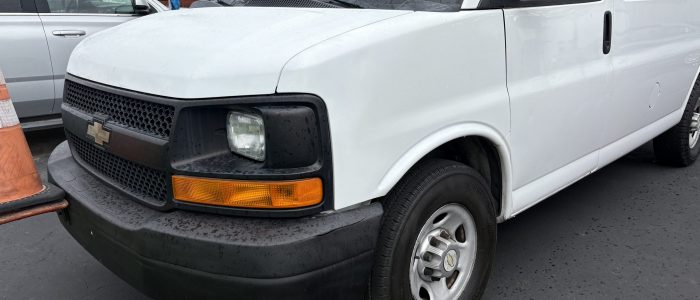 2011 Chevy Van
