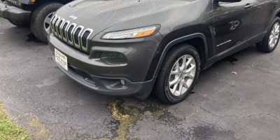 2015 Jeep Cherokee Fwd  SOLD